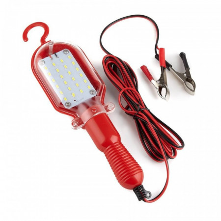 Lampa de lucru 12 V cu leduri 4,5m