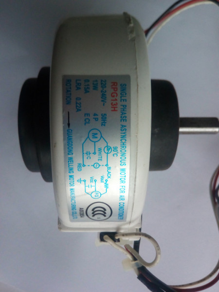 Motor turbina aer conditionat unitate interna 13 W