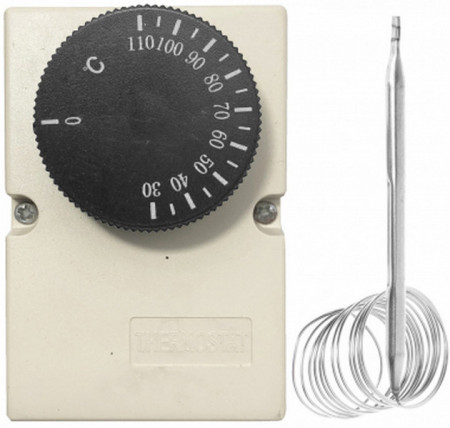Termostat 30°-110°C 250V 16A