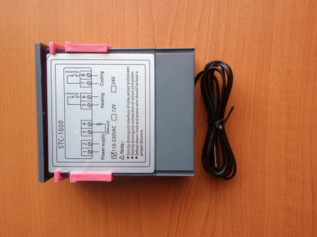 termostat electronic STC1000