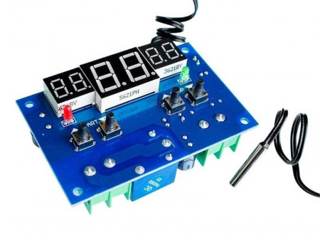 Termostat electronic W1401 12V cu senzor
