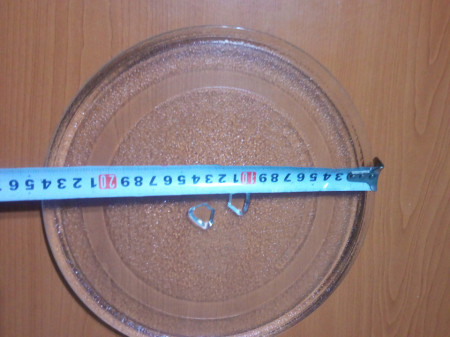 Farfurie cuptor microunde 245mm
