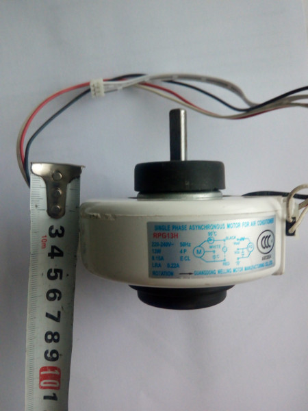 motor turbina aer conditionat RPG13H