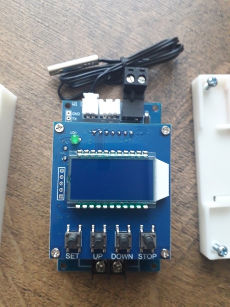 XYDT01 CONTROLER TEMPERATURA
