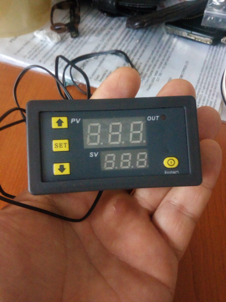 Termostat electronic W3230 -50 ~120°C 12V/20A - Img 5