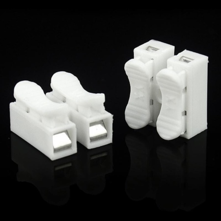 Conector Rapid CH-202 Alb set 20 buc