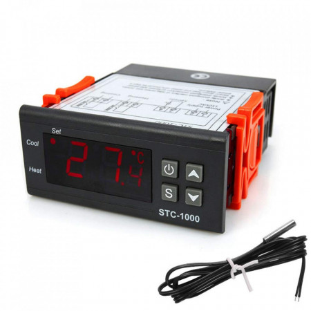 CONTROLER TEMPERTURA