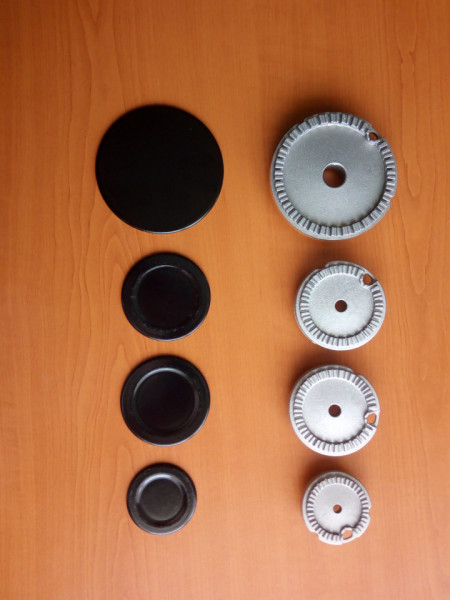 Set arzatoare aragaz 4 buc