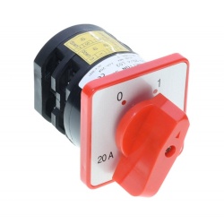 Comutator Rotativ 2 Came 0-1 / 20A