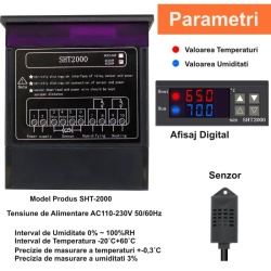 CONTROLER DIGITAL DE TEMPERATURA