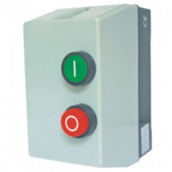 Intrerupator cu contactor 18A si releu termic pentru motoare 1..10kw