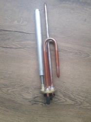 Rezistenta boiler flansa 1500W cu anod magneziu Ariston 