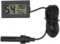 Termometru higrometru lcd