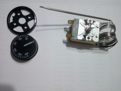 Termostat cuptor 50-300°C doua contacte