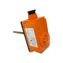 Termostat de Imersie Reglabil 0-90°C cu Sondă pentru Boiler 16A 250V - Img 5