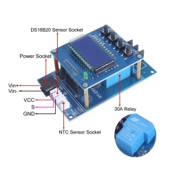 XYDT01 CONTROLER TEMPERATURA
