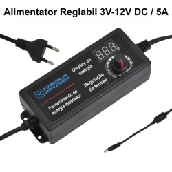 Alimentator Reglabil 3V-12V DC / 5A
