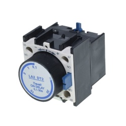 Releu Auxiliar (Timer Contactor) 0,1-30sec
