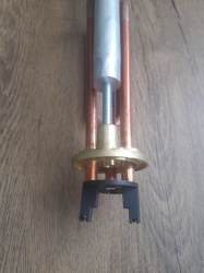 Rezistenta boiler flansa 1200W cu anod magneziu Ariston 