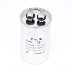 Condensator 20uF 370V
