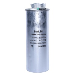 Condensator Aer Conditionat 50 +10uf 370V