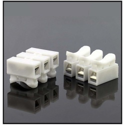 Conector Rapid CH-303 Alb, 100 buc/Set