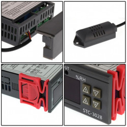 CONTROLER TEMPERATURA STC 3028