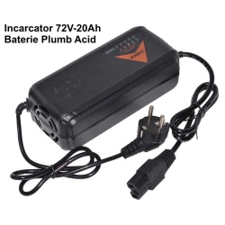 Incarcator Electric 72V-20A Smart Plumb-Acid