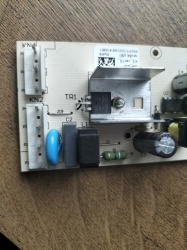 Modul de control original pentru frigider-congelator Beko 4360620185