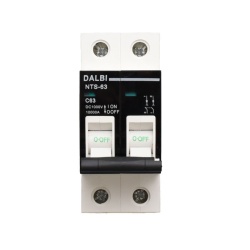 Siguranta MCB de Circuit Fotovoltaic DC 1000V - 2P / 63A