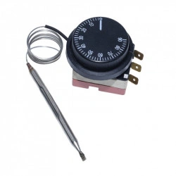TERMOSTAT 30 - 90˚C CU SONDA INOX 900mm