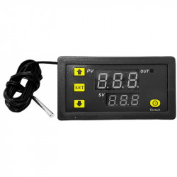 Termostat electronic W3230 -50 ~120°C 12V/20A - Img 3