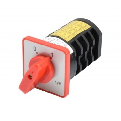Comutator Rotativ 4 Came 1-0 / 20A