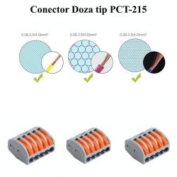 Conector Doza 5 Fire 4KV / 32A