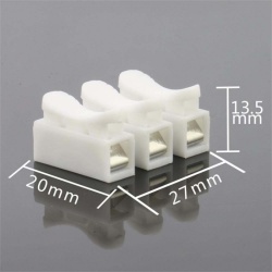 Conector Rapid CH-303 Alb, 100buc/Set