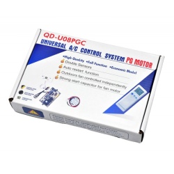 Kit Universal de Control pentru Aparate A/C  QD-U08PGC