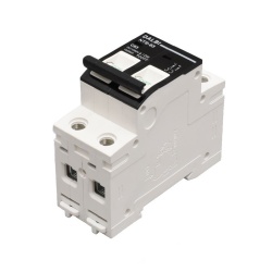 Siguranta MCB de Circuit Fotovoltaic DC 1000V - 2P / 63A