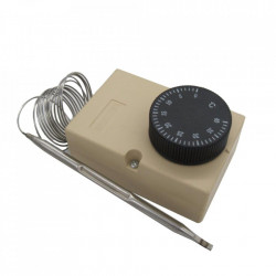 Termostat 0°C +40°C 250V 16A