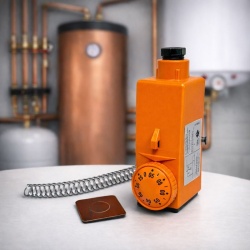 Termostat de Contact 20-90°C cu Brățară pentru Conducte