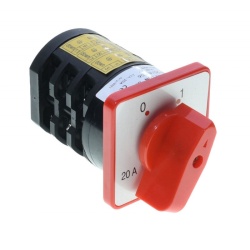 Comutator Rotativ 3 Came 0-1 / 20A