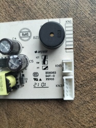 Modul de control original pentru frigider-congelator Beko 4360620185
