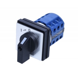 Comutator Rotativ 3 Came 1-0-2 / 20A - B303/3 cu Revenire