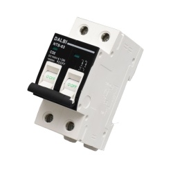 Siguranta MCB de Circuit Fotovoltaic DC 1000V - 2P / 16A