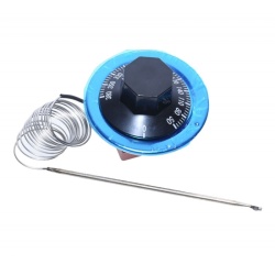 TERMOSTAT 50-380°C CU SONDA INOX 900mm