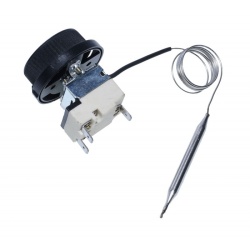 Termostat 3P Reglabil de Inox 30 - 120˚C