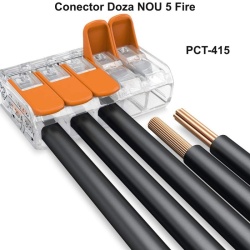 Conector Doza NOU 5 Fire 4KV / 32A