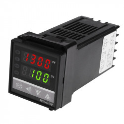 Controler de temperatura 0 ~ 400°C), (SSR)