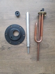Rezistenta boiler 2000W garnitura anod magneziu Tesy