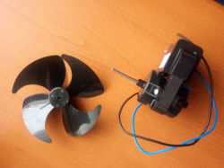 ventilator no frost 6W