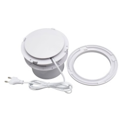 Ventilator Rotund de Baie 15cm 15W #ventilator